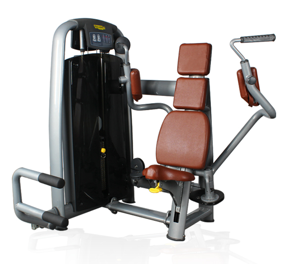 BFT2009 蝴蝶扩胸训练器 力量训练器材 黄色软件大全直销大图展示1