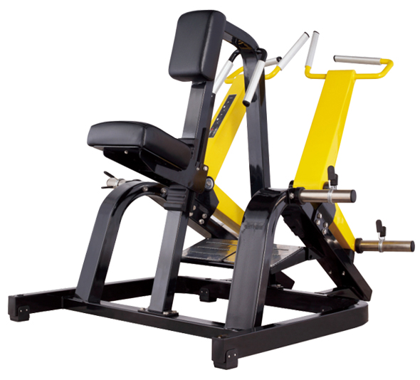 BFT1007坐式划船训练器 悍马坐姿划船机大型健身力大图展示1