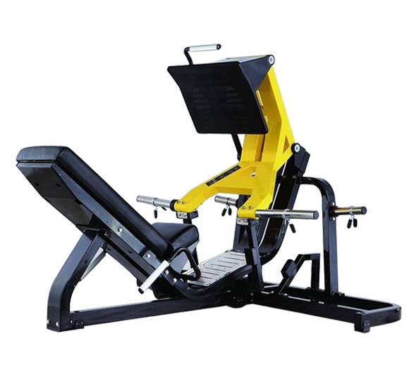 BFT1006蹬腿训练器 45度坐式倒蹬机健身器械黄色软件大全批发大图展示1