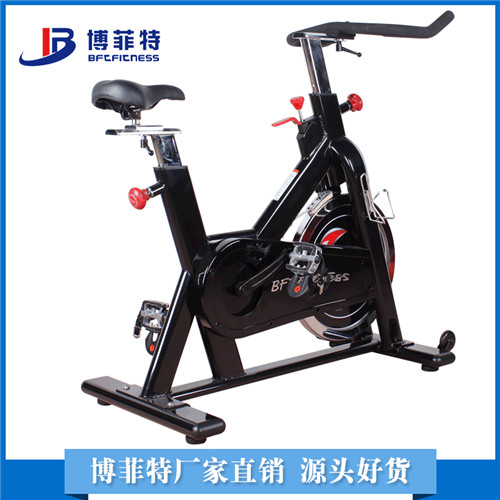 BSE08 酷炫黑色高端健身房动感单车黄色软件大全批发直销大图展示1