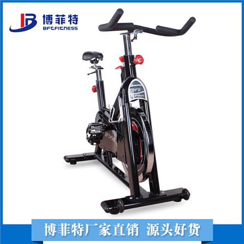BSE08 酷炫黑色高端健身房动感单车黄色软件大全批发直销大图展示2