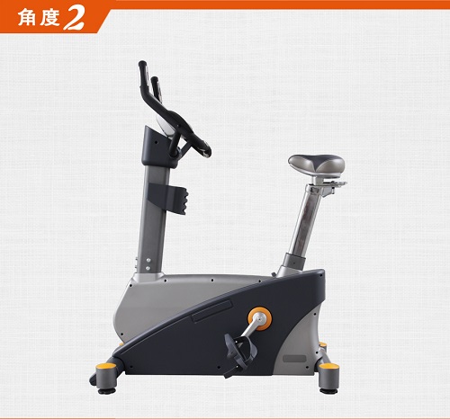 BCE101磁控健身车 豪华立式健身车黄色软件大全批发大图展示1