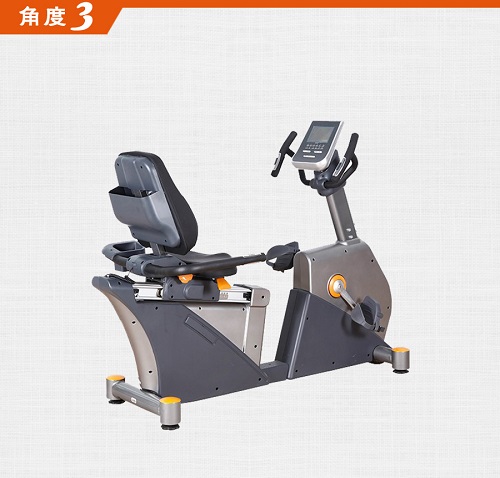 BCE102健身车 自发电豪华卧式健身车黄色软件大全批发大图展示1