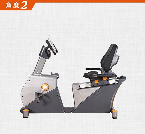 BCE102健身车 自发电豪华卧式健身车黄色软件大全批发大图展示2