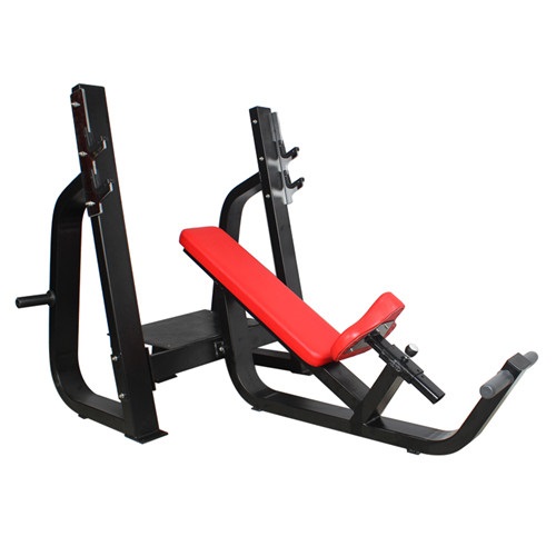 BFT3031B上斜推举椅 45度卧推凳架批发