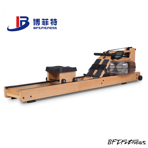 BCE606水阻划船器 专业商用健身房划船机器黄色软件大全批