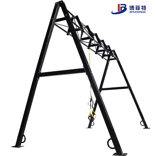 BFT1500 TRX训练架 悬挂式训练带支架 私教空中瑜伽架大图展示2