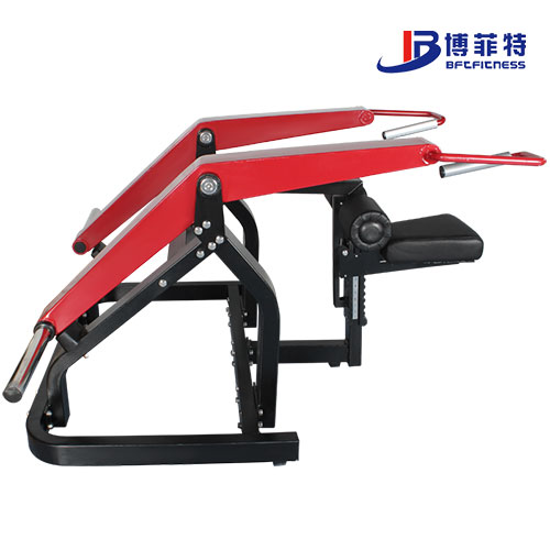 BFT1017 肱三头肌训练器 三头肌下压健身器材黄色软件大全大图展示1