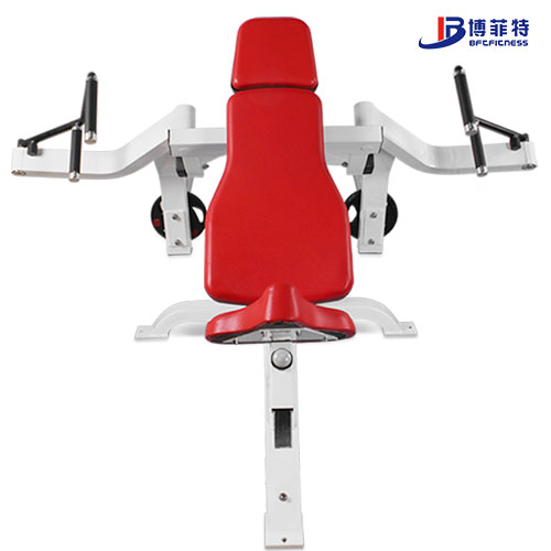 直臂夹胸训练器 上斜飞鸟夹胸训练器械生产黄色软件大全大图展示2