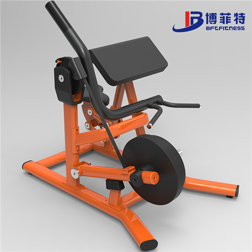 BFT5015 悍马二头肌训练器 分动式二头肌弯举机批发大图展示1