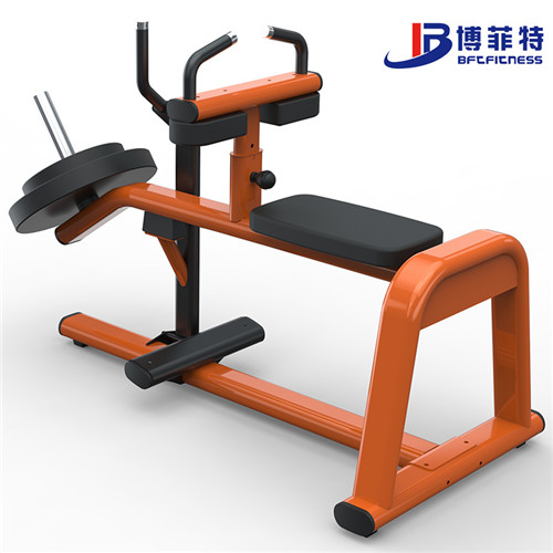 坐姿小腿提踵训练器悍马健身器材生产黄色软件大全 BFT5017大图展示2