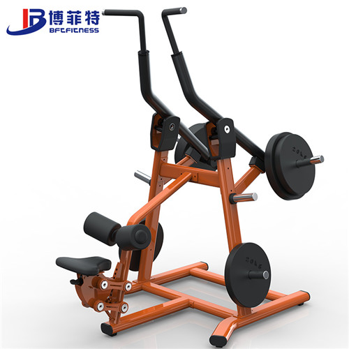 分动式高位下拉训练器 悍马商用健身房器材生产黄色软件大全 BFT5020大图展示1