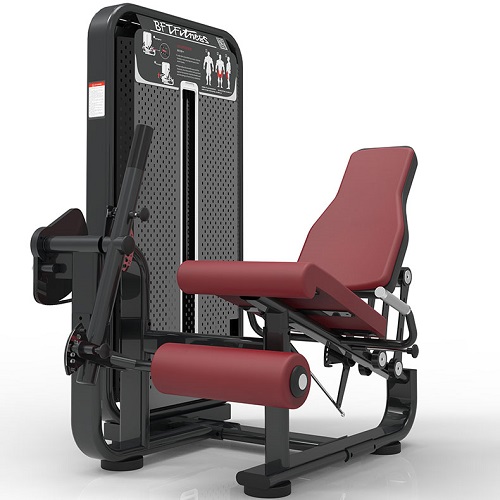 坐式大腿伸展训练器 名牌腿部伸展机工厂批发直销大图展示1