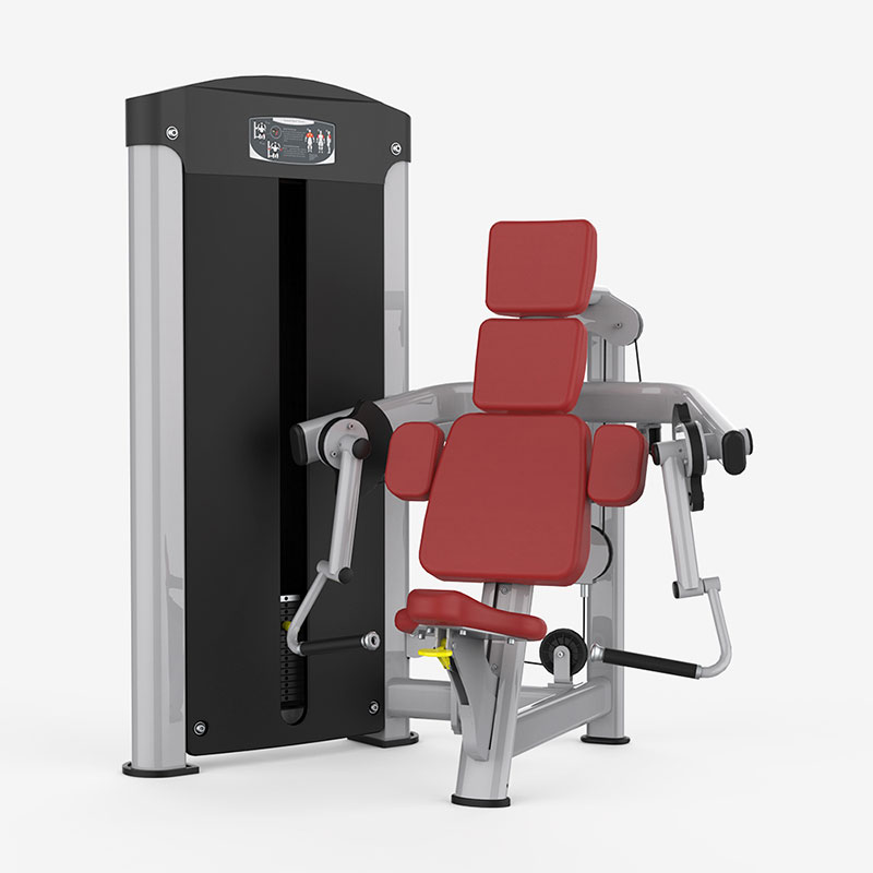 BFT3007坐式二头肌训练器 肱二头肌训练器大图展示1