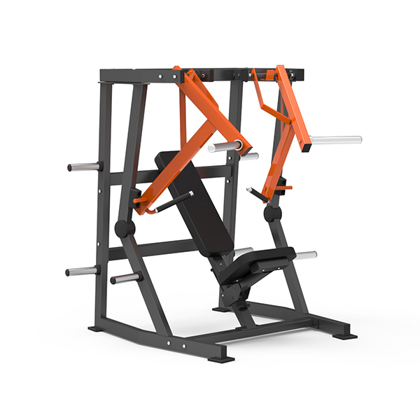 BFT-E02 坐式上斜推胸训练器大图展示3