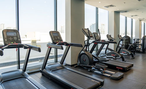 科技公司如何借助健身器材缓解脑力工作压力