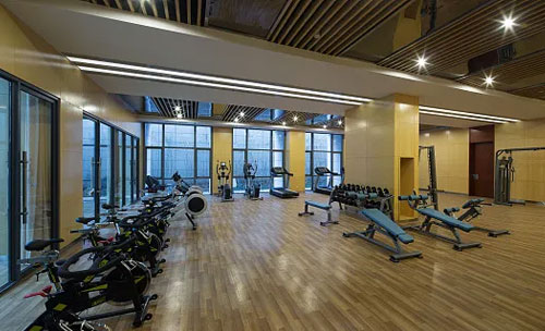 消防单位健身房器材配置方案