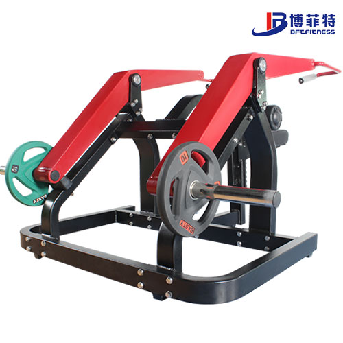 BFT1017 肱三头肌训练器 三头肌下压健身器材黄色软件大全