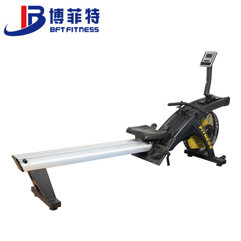 BCE-810风阻磁阻划船机健身房划船机黄色软件大全直售大图展示1