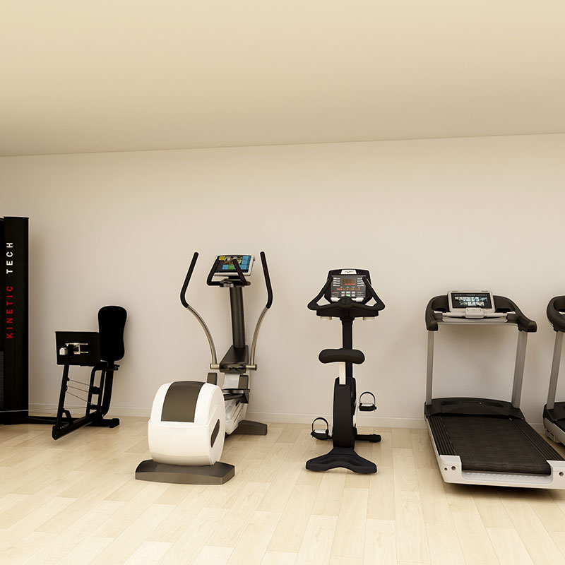 80㎡公司标准健身房超值套餐大图展示1