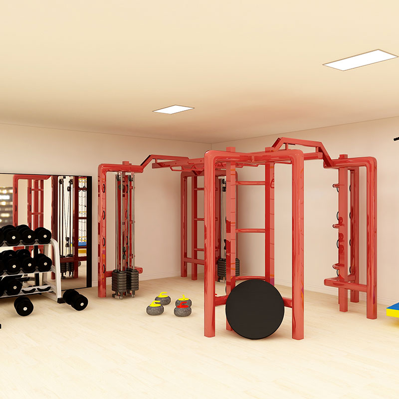 150㎡专业健身房超值套餐大图展示3