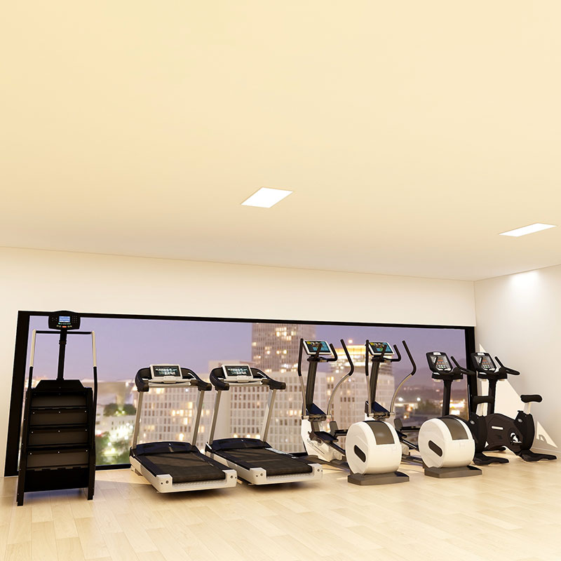 200㎡专业健身房超值套餐大图展示1