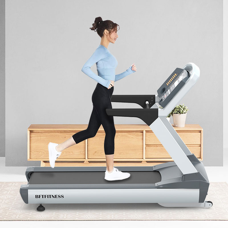 BCT07豪华商用电动跑步机 多功能跑步机黄色软件大全批发大图展示2