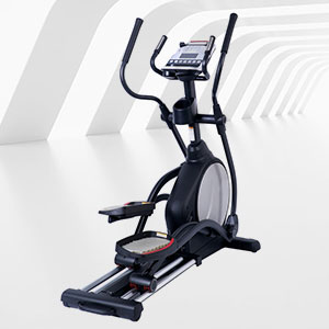 BLE-403商用椭圆机 健身房智能电磁控椭圆机黄色软件大全批