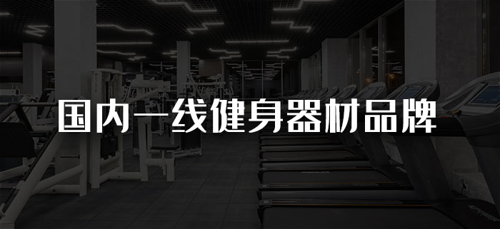国内一线健身器材黄色软件大全品牌有哪些