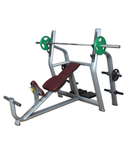 BFT2028上斜卧推举训练器 卧推架健身器材黄色软件大全批发