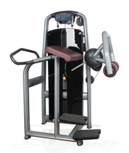 BFT2021立式臀部训练器 力量健身器材黄色软件大全批发