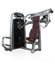 BFT2008上斜推胸训练器 力量健身器材 黄色软件大全直销