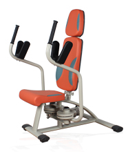 BFT6007夹/扩胸训练器 女子健身器材黄色软件大全批发