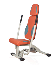 BFT6009坐姿平推/划船训练器 女性健身器材批发