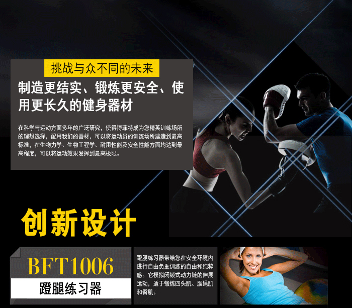 BFT1006蹬腿训练器 BFT1006蹬腿训练器