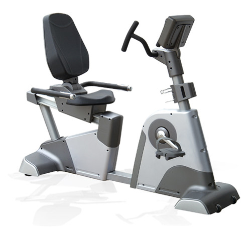 BCE302 健身房商用豪华卧式磁控健身车黄色软件大全批发