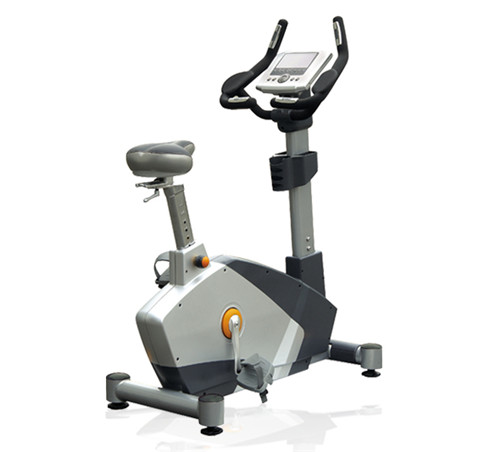 BCE201 磁控豪华立式健身车黄色软件大全批发 健身车大全